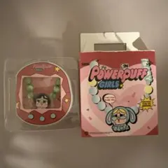 POPMART CRYBABY パワパフガールズ ストラップ バターカップ