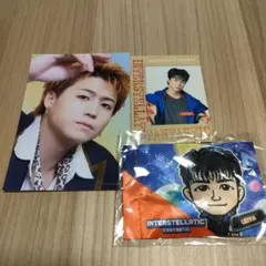 FANTASTICS　瀬口黎弥　カード　のぼり　3点セット