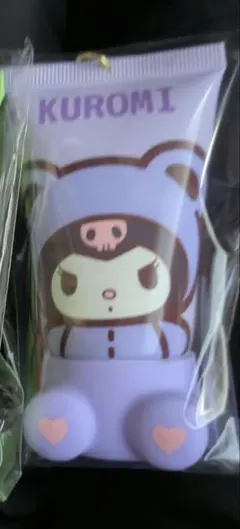 クロミちゃん　おすわりハンドクリームKUROMIパープル