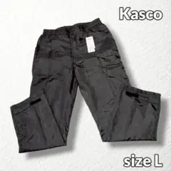 【キャスコ/Kasco】ゴルフパンツ新品タグ付防風撥水保温チャコールLのサムネイル