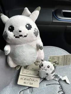 【新品タグ付き】はじまりのピカチュウ２点セット　30周年記念