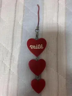 MILK 携帯ストラップ
