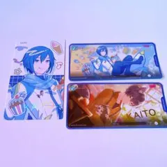 プロセカ エピカ メモステ 箔押し KAITO レオニ