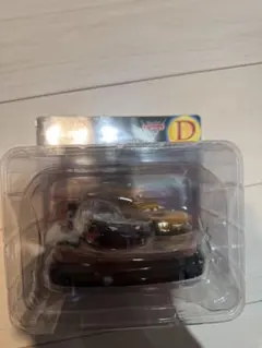 Pixar Cars クロスロード ゴールドミニカー