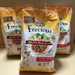 ドッグフード　ユニチャーム グランデリ フレシャス アダルト　2kg×3袋のサムネイル