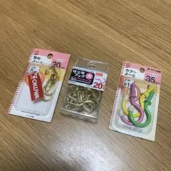 はてなフック　ネジ込フック　各種