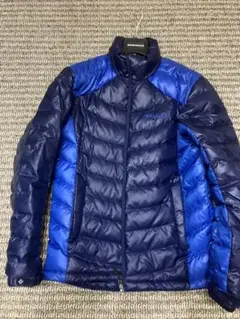 Columbia ダウンジャケット ネイビー/ブルー