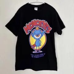 MONOEYES モンスターTシャツ M 黒
