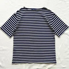 【美品】セントジェームス/ウェッソン 半袖/MARINE/NEIGE T6