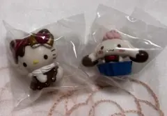 サンリオキャラクターズ　チョコレートドール　2点