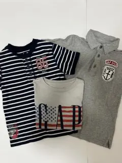 GAP Tシャツ3点セット 110cm
