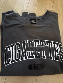 THE ORAL CIGARETTES ロンT ライトグレー XL - メルカリ