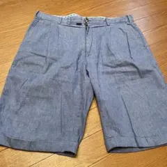 Papas ショートパンツ ハーフパンツ ブルーのサムネイル