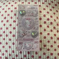 新品未使用 正規品 ハローキティ バレエコア キラキラジュエルシール