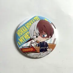 【即購入ＯＫ！】 轟焦凍の缶バッジと爆豪勝己のステッカーの２個セット