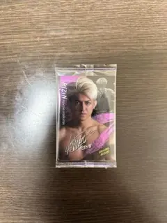 RIZINウエハース　鈴木千裕　カード