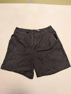 Abercrombie & Fitch ショートパンツ ブラック Lサイズ
