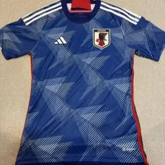 adidas サッカー日本代表 ユニフォーム　美品のサムネイル