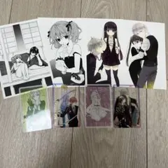 妖狐×僕SS ポストカード トレーディングカード まとめ売り 藤原ここあ