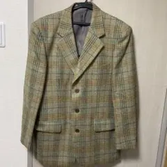 Henry Cottons チェック柄ウールブレザーのサムネイル
