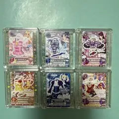 アイカツ ポンデクール　マルチカラーパウダー コンプリート　ガチャ