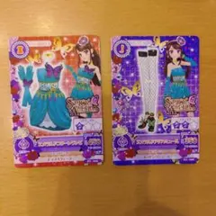 アイカツカード Spicy Ageha 3枚セット - メルカリ