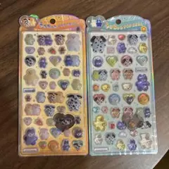 mojojolo うるちゅるポップシールセット