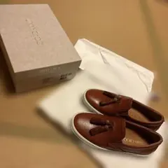 JIMMY CHOO タッセルスリッポン　サイズ38