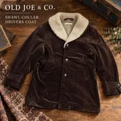 OLD JOE SHAWL COLLAR DRIVERS COAT 38