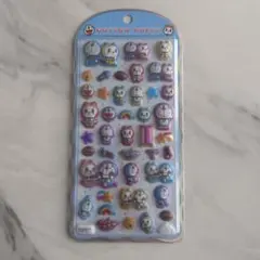 【正規品】コットンパフィーシール　ドラえもん