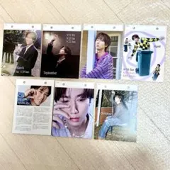 SnowMan カレンダー セット 2