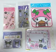 マイメロディ・クロミ モスコラボ　５点セット