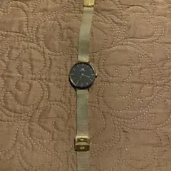 Daniel Wellington クォーツ腕時計 ブラックのサムネイル