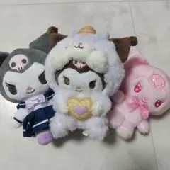 サンリオ　クロミ　マスコット　セット