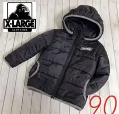 X-LARGE KIDS ダウンジャケット アウター 90センチ