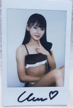 超絶可愛い☆八掛うみ 直筆サイン入りチェキ☆E - メルカリ