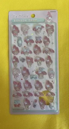 ボンボンドロップシール　マイメロディ