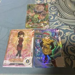 ナッパ ビーデル ブルマ3枚セットSdv1-062 Sdv2-053,025