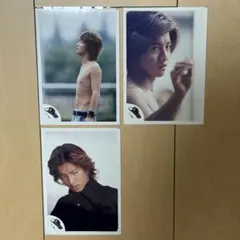 SMAP 木村拓哉 1990【公式写真 生写真 結成初期 デビュー前 旧ロゴ1