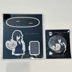 鬼滅の刃　モクテルバー　デザート　バストアップアクリルスタンド 伊黒小芭内