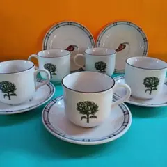 新品 コレール さくらんぼ カップ&ソーサー プリティフルーツ - メルカリ
