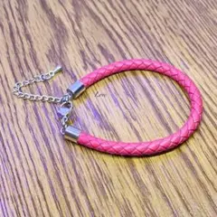 本革ブレスレット ブレスレット ステンレス