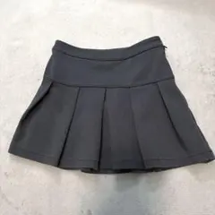 GAP kids プリーツスカート ミニ丈 サイドファスナーのサムネイル