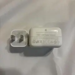 Apple 純正 ACアダプタ 充電器USB 2個セット