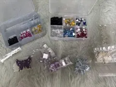 デコレーション パーツ セット ストーン