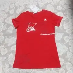 お値下げ☆ ルコックスポルティフ 新品未使用品 プリントTシャツ Lサイズ