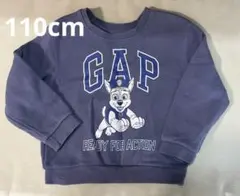 Gap/branshes/devirockキッズトレーナー 110cm3枚セットのサムネイル