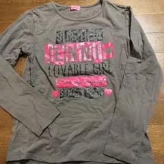 シスタージェニィ 長袖Tシャツ ロンT 160