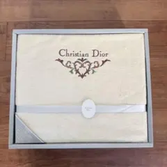 【新品未使用】Christin Dior ボアシーツ 140cnx 240cm