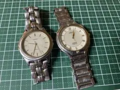 SEIKO セイコー DOLCE ドルチェ 腕時計 2本セット ジャンク